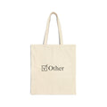 The "Other" Everyday Tote Bag